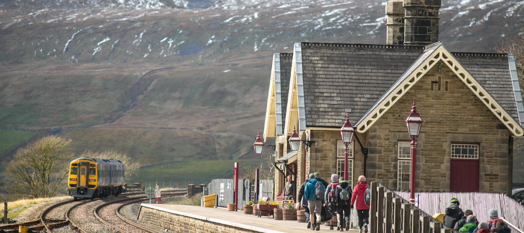 Settle to Carlisle Scenic Rail Britain